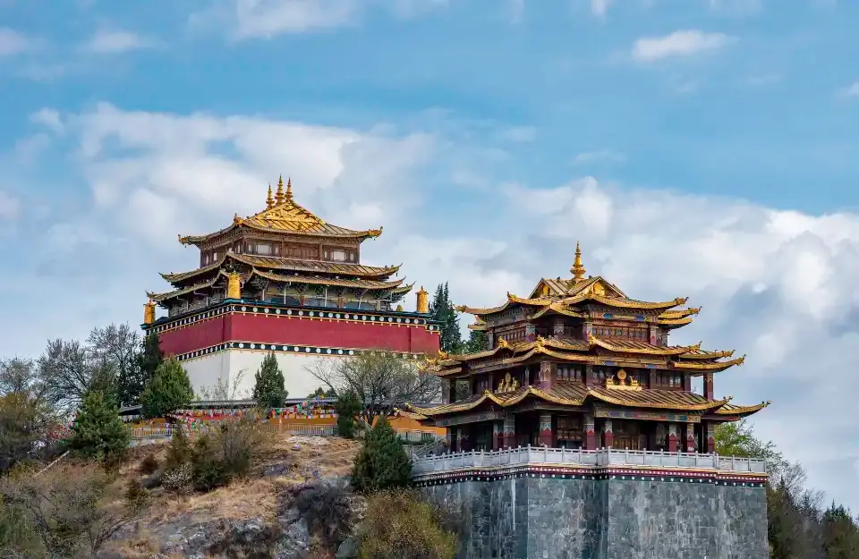 龟山公园对应地点实景