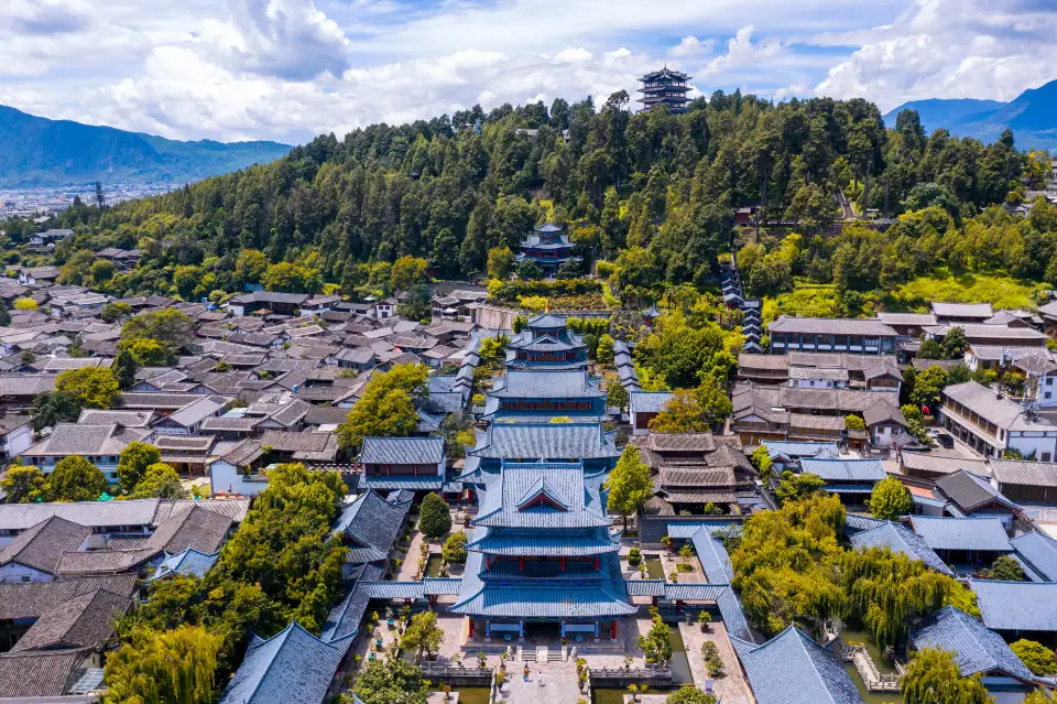 木府对应地点实景